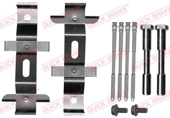Accessory Kit, disc brake pad